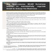 Soar Open Source , What is SOAR? – YXYKU