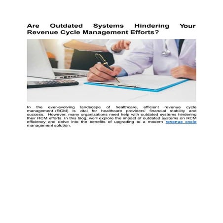 NextGen RCM Solutions | PDF