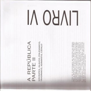 A República de Platão livro VI