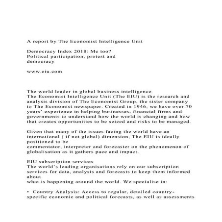 A report by The Economist Intelligence UnitDemocracy Index.docx