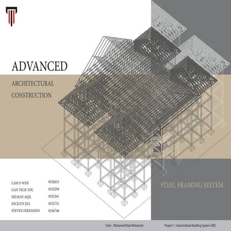 Project 1 - Industrialised Building System