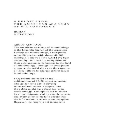 A  R E P O RT  F R O M  T H E  A M E R I C A N  AC A D E M Y.docx