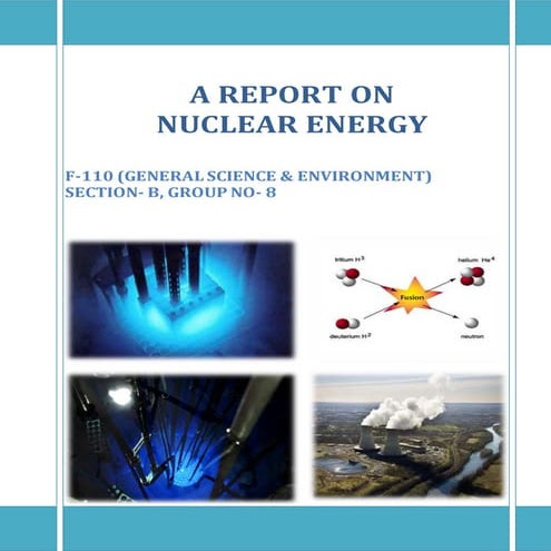 A report on Nuclear energy -Globally