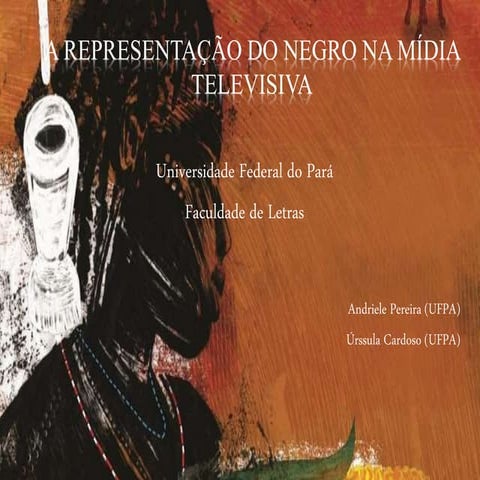A representação do negro 