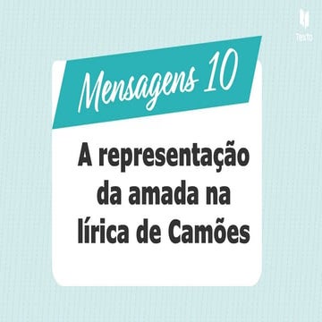 Resumos de Português: Camões lírico | DOCX