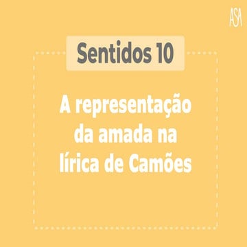 Resumos de Português: Camões lírico | DOCX