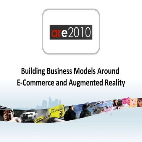 Building Business Models Around E-Commerce and Augmented Reality