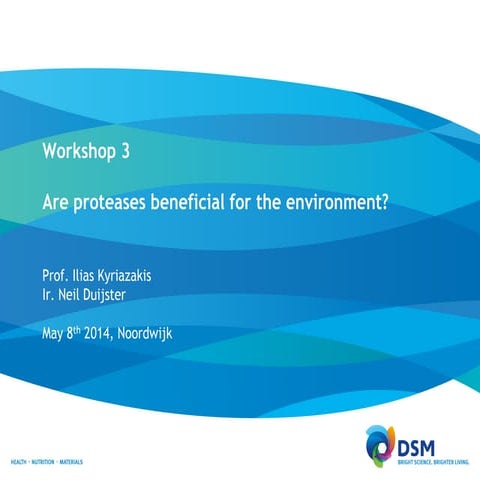 Are proteases beneficial for the environment- Kyriazakis 2014