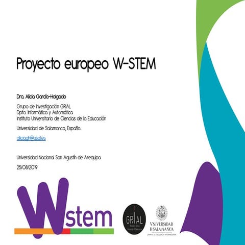 Proyecto Europeo W-STEM