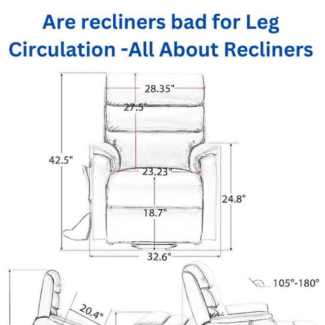 Are recliners bad for Leg Circulation PDF