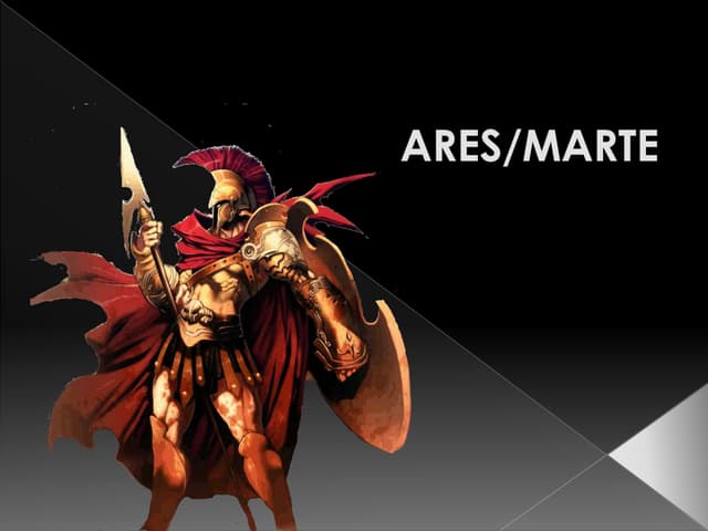 Ares: God of War Book by Teri Temple