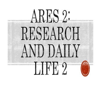 Support hypotheses or research questions