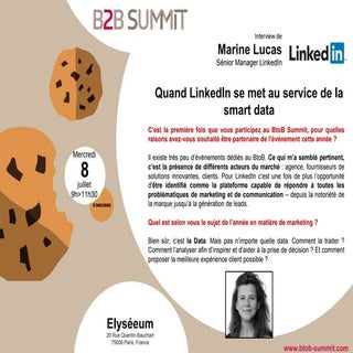 BtoB Summit 8 Juillet 2015 Intervie...