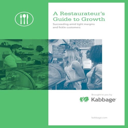 A Restaurateur's Guide to Growth
