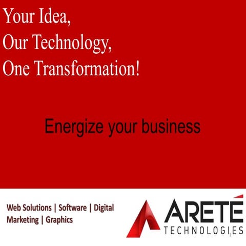 Arete technologies Profile 