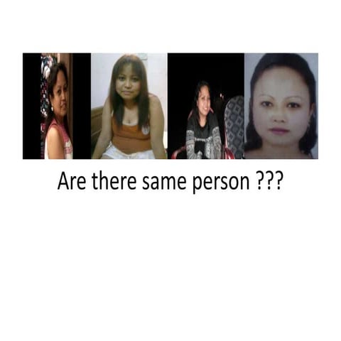 Are there same person | PPT