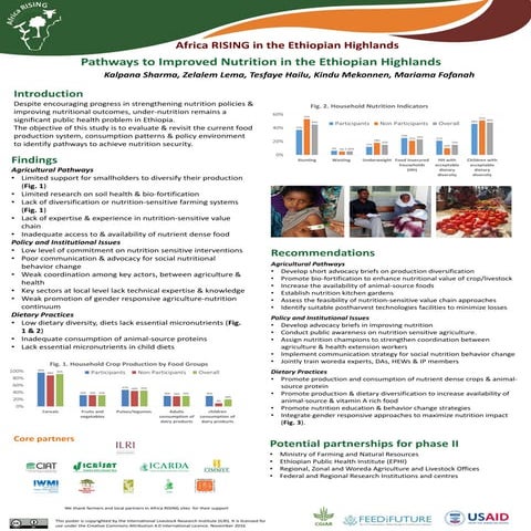Pathways to improved nutrition in the Ethiopian Highlands 