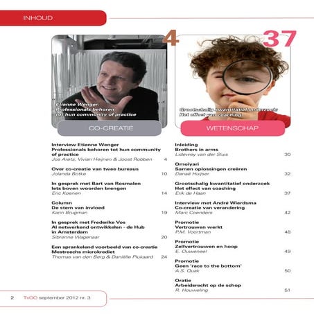 Interview Dr. Wenger Communities of Practice