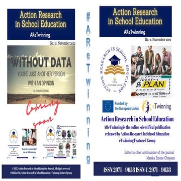 Action Research in School Education #AReTwinning journal (nr. 2/2022)
