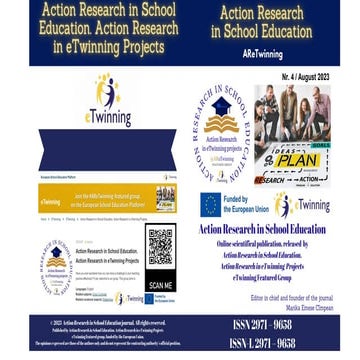 Action Research in School Education #AReTwinning  journal (nr. 4/2023)
