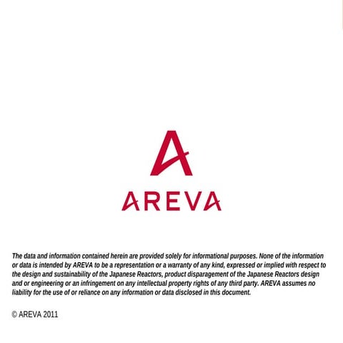 Areva fukushima