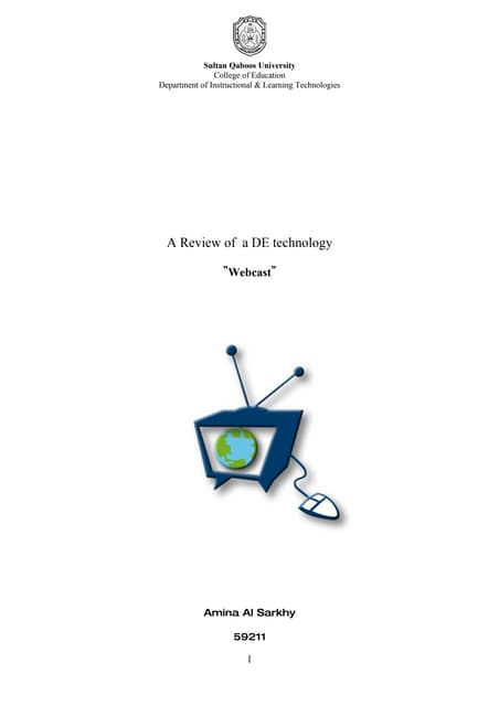 A Review Of  A De Technology