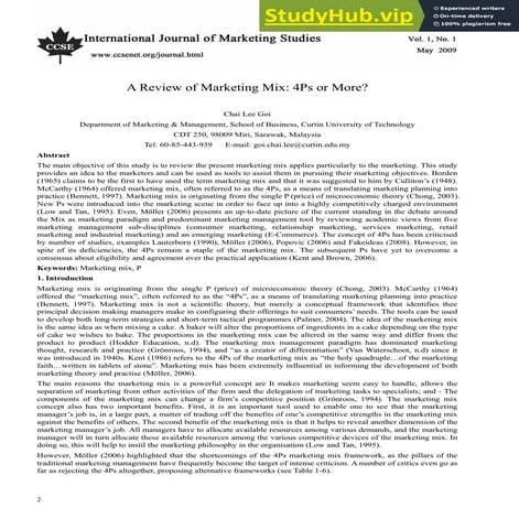 A Review of Marketing Mix 4Ps or More.pdf