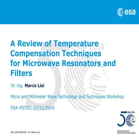 A review of temperature compensation techniques 2014 lisi_v01 | PDF