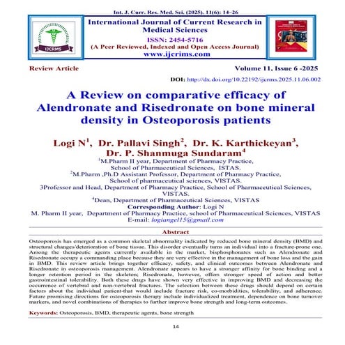 Pharmacotherapy of osteoporosis | PPTX