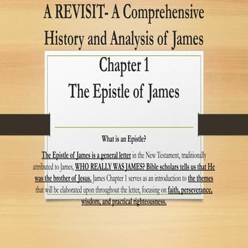 James, Introduction | PPTX