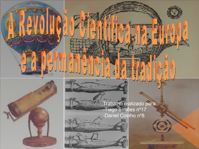 A revolução cientifica
