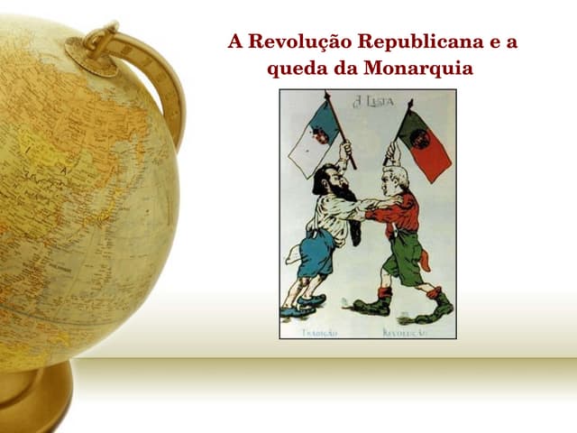 A revolução repúblicana