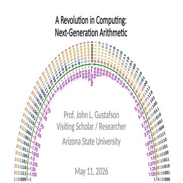 Beyond Floating Point – Next Generation Computer Arithmetic | PDF
