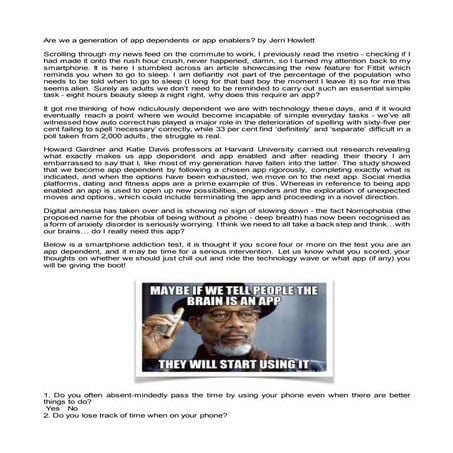 How long until we become Mr Potato Head?