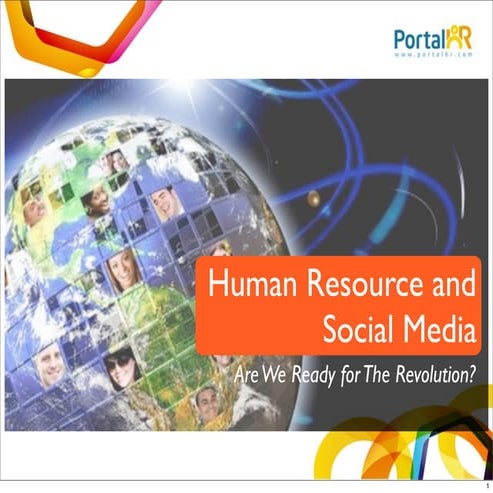 Are we ready for the HR and Social Revolution?