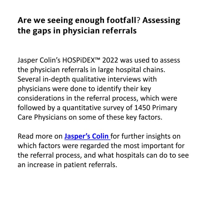 Are we seeing enough footfall Assessing the gaps in physician referrals.pdf