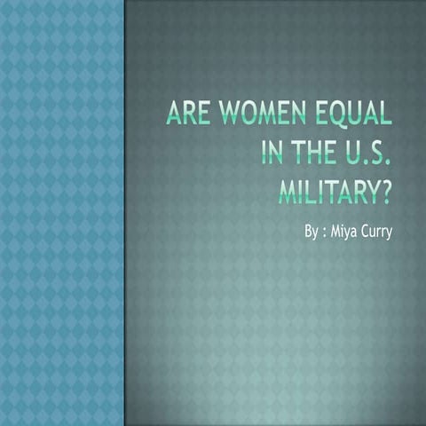 Women in Equal Combat Roles: Challenging Norms and Redefining Strength ...