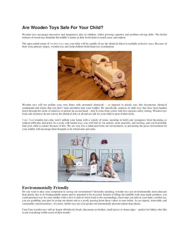 wooden toys safe for babies