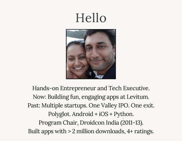 Are you a lean mobile startup? Applying lean startup principles to mobile app...