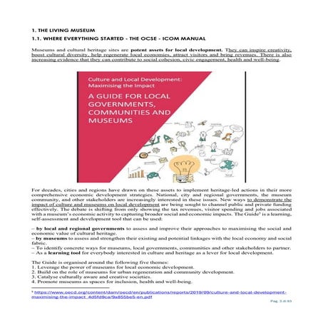 Are you a living musuem? Make these tests