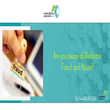 Are you aware of Medicare Fraud and Abuse?