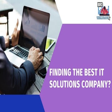 Are you finding best IT Solutions Company.pptx