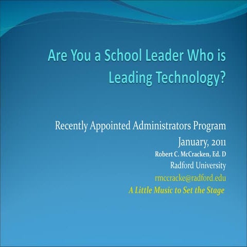 Technology Leadership