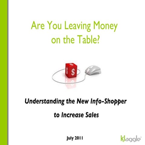 Klaggle Webinar: Are you leaving money on the table