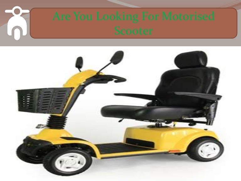 motorised scooter