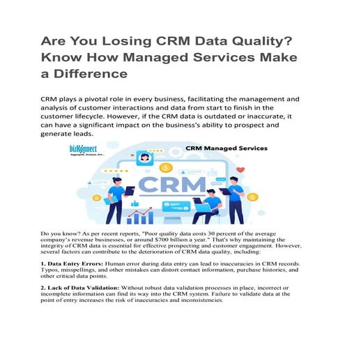 Are You Losing CRM Data Quality Know How Managed Services Make a Difference.pdf