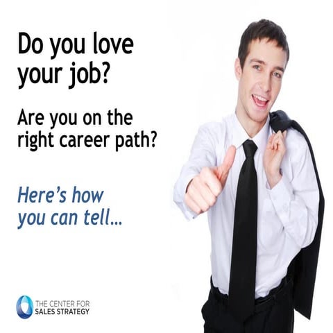 Are you on the right career path?