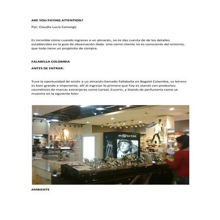 Are you paying attention