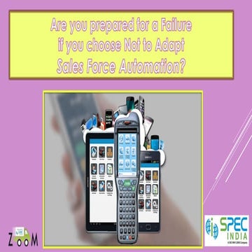 No Sales Management Software? A Nightmare to Face