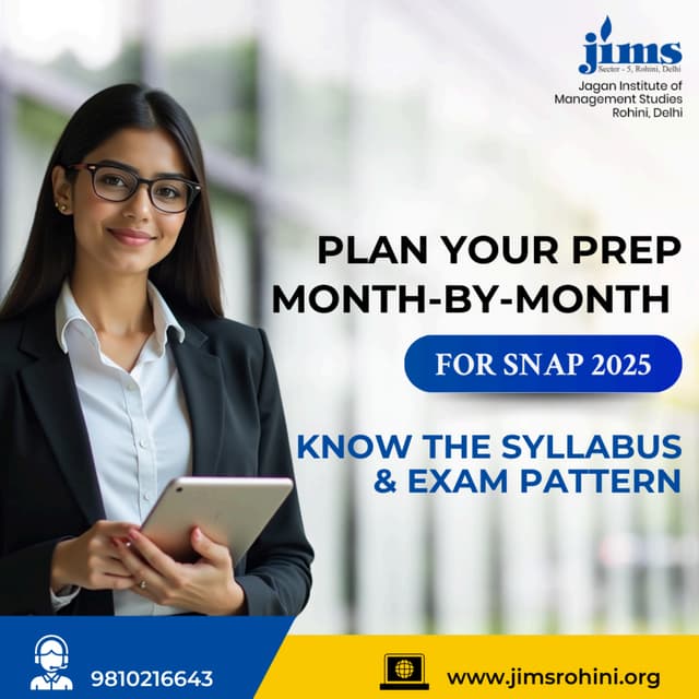 Are you Preparing for SNAP 2025 for MBA Admissions?